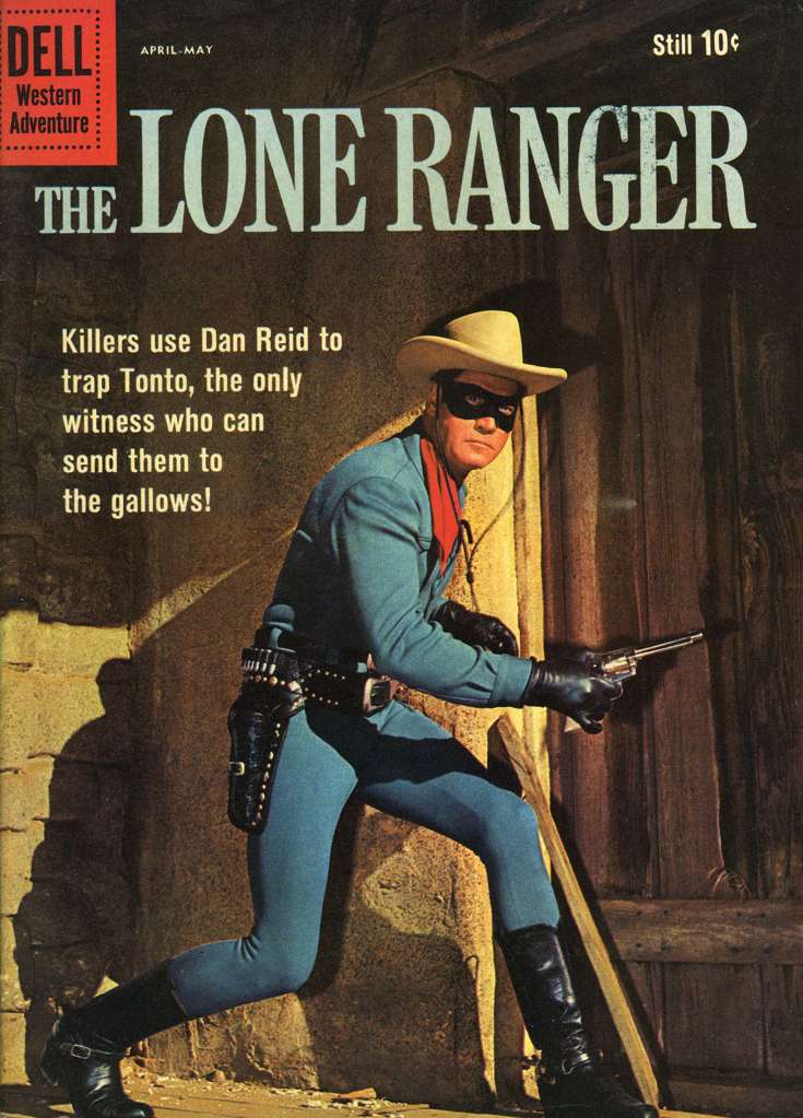 The Lone Ranger (Dell) #133