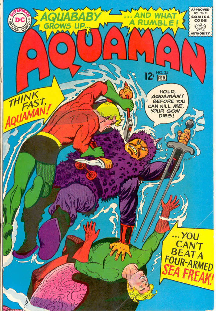 Aquaman (1st Series) #25