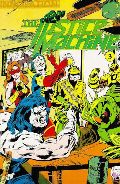 The New Justice Machine #3
