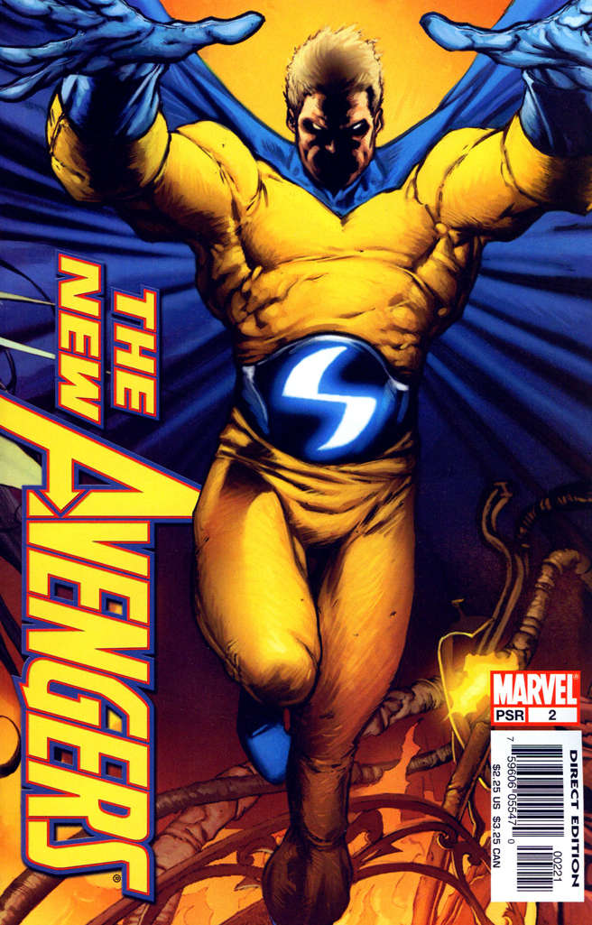 New Avengers #2 Variation A