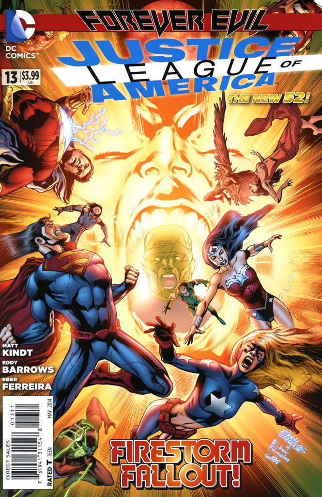 Justice League of America (3rd Series) #13