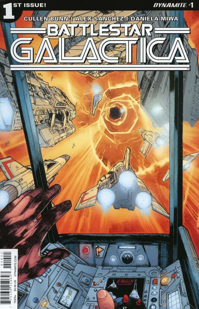 Battlestar Galactica (Classic, Vol. 3)