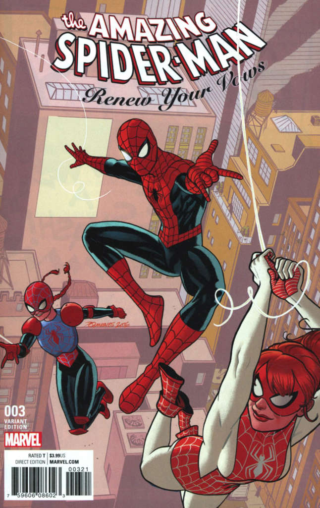 Amazing Spider-Man: Renew Your Vows (2nd Series) #3 Variation A