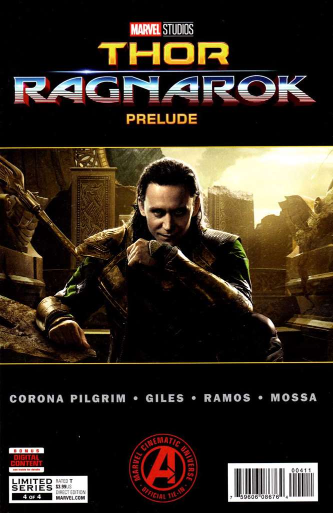 Marvel’s Thor: Ragnarok Prelude #4