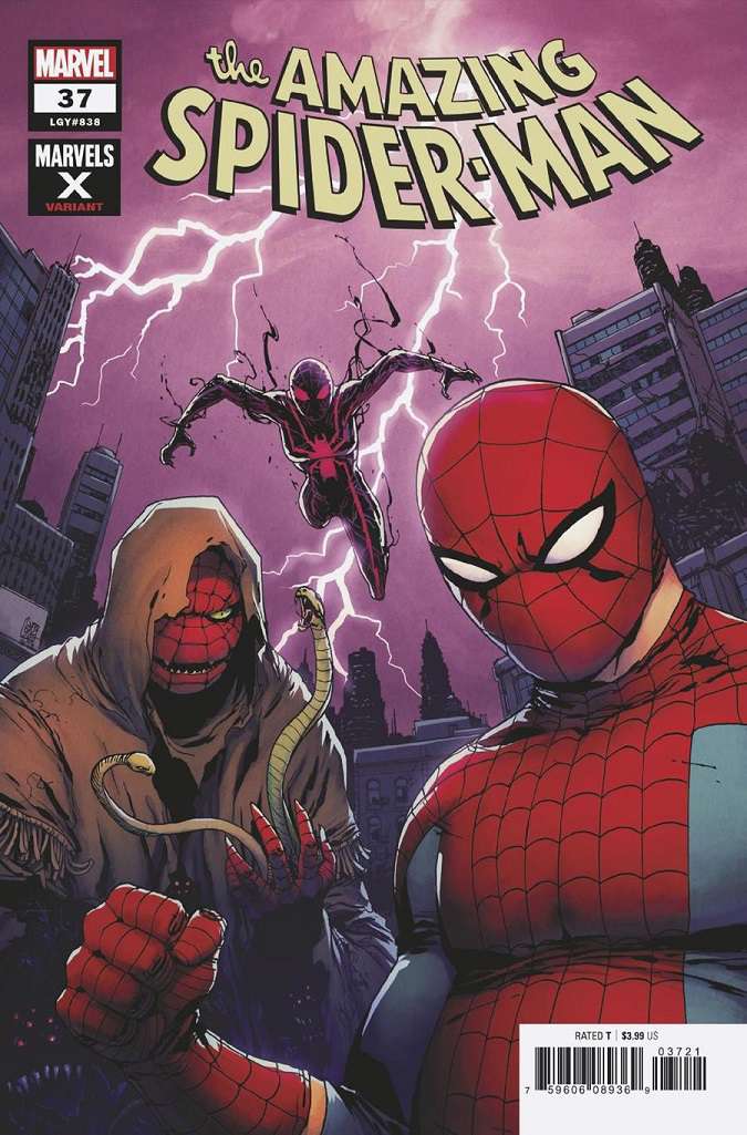 The Amazing Spider-Man (5th Series) #37 Variation A