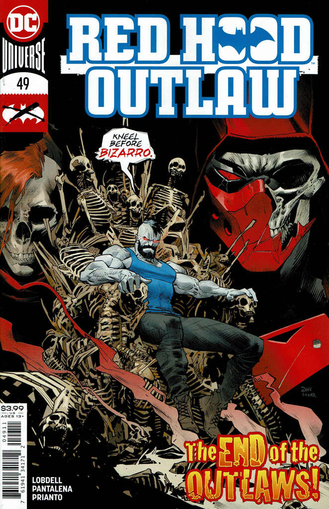 Red Hood: Outlaw #49