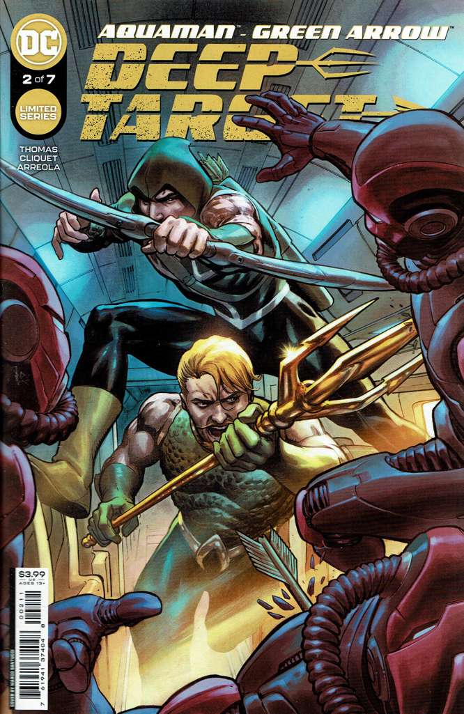 Aquaman/Green Arrow—Deep Target #2