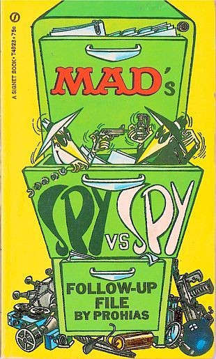MAD’s Spy vs. Spy Follow-Up File