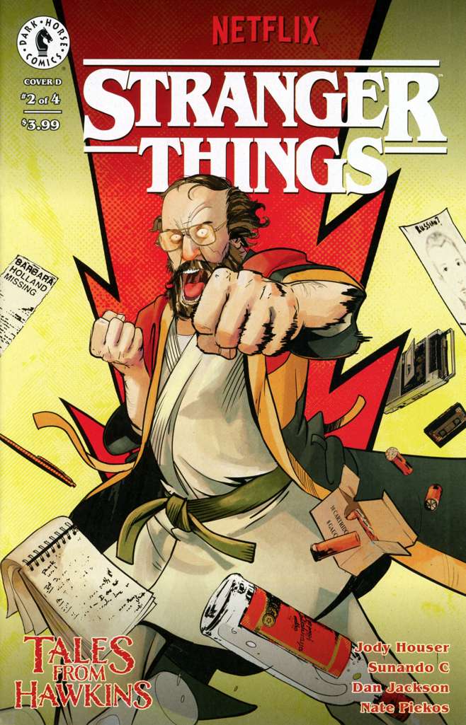 Stranger Things: Tales From Hawkins #2 Variation D