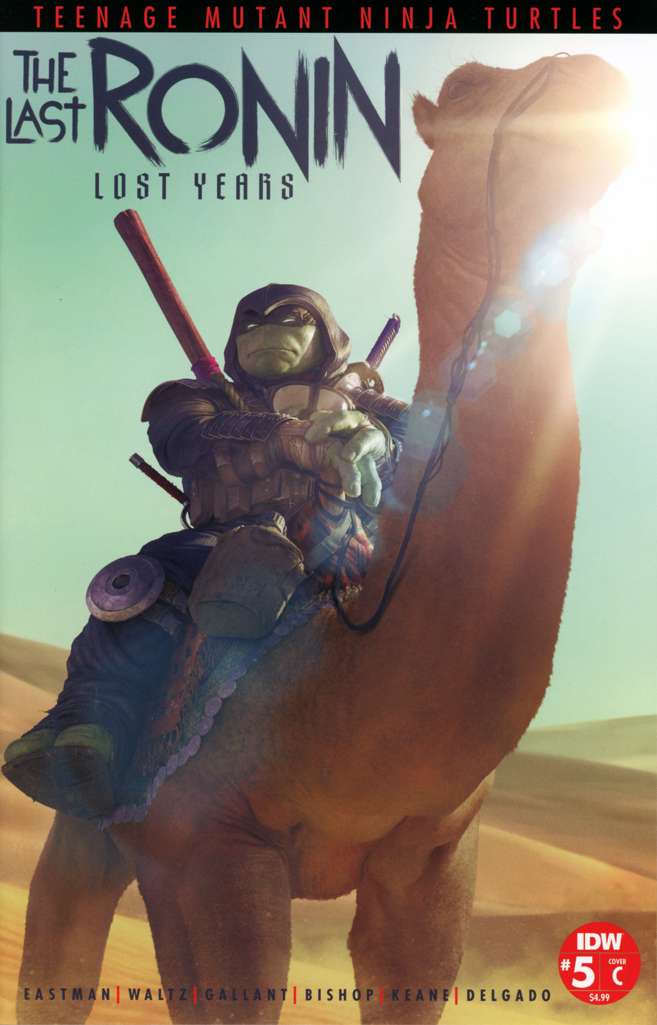 Teenage Mutant Ninja Turtles: The Last Ronin—Lost Years #5 Variation C