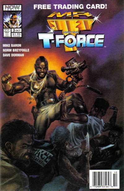 Mr. T and the T-Force #3 Newsstand Edition