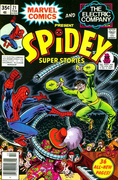 Spidey Super Stories #21
