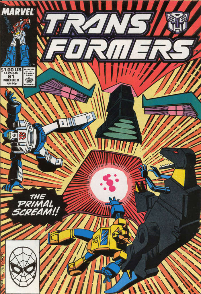 The Transformers #61