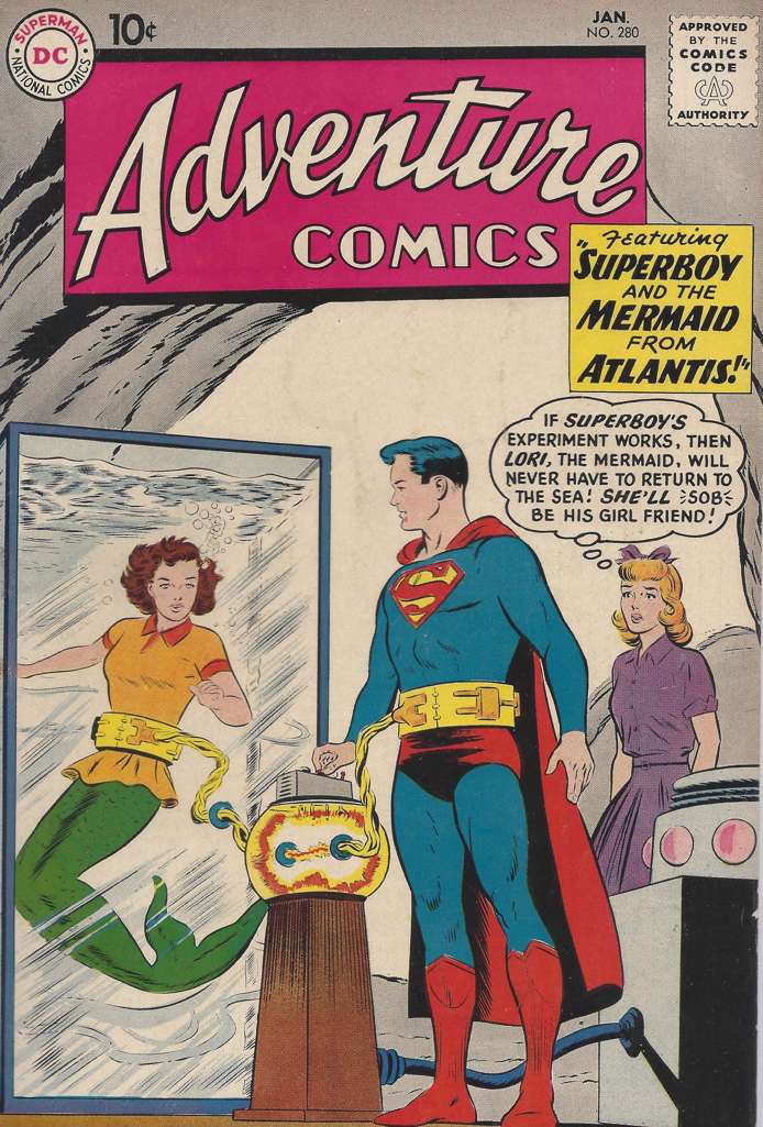 Adventure Comics #280