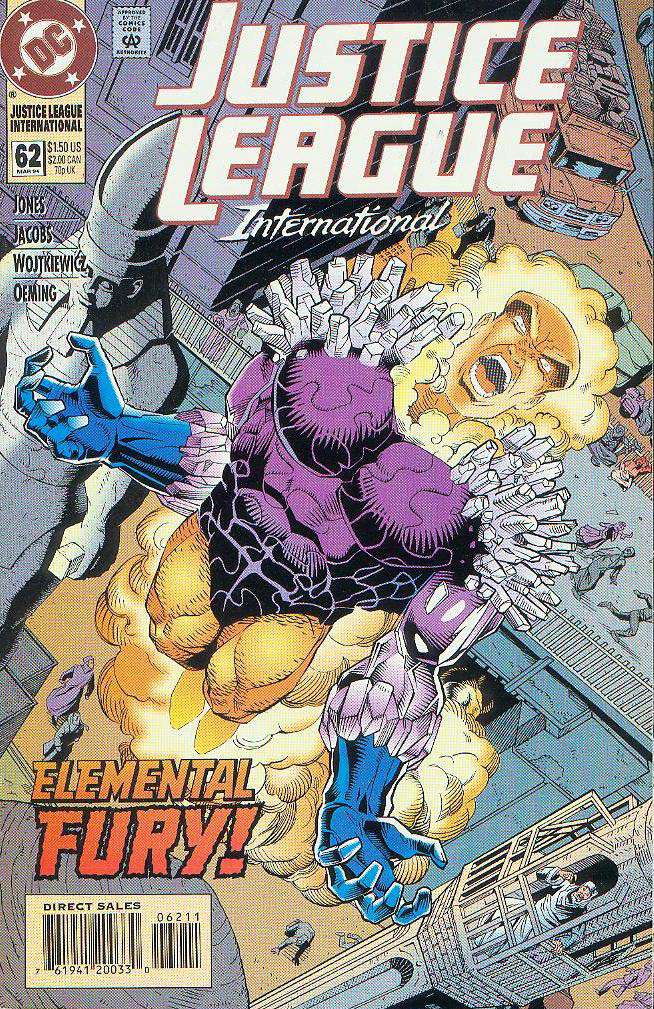 Justice League International #62