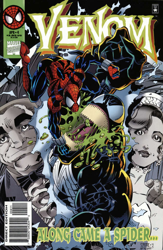Venom: Along Came a Spider #4