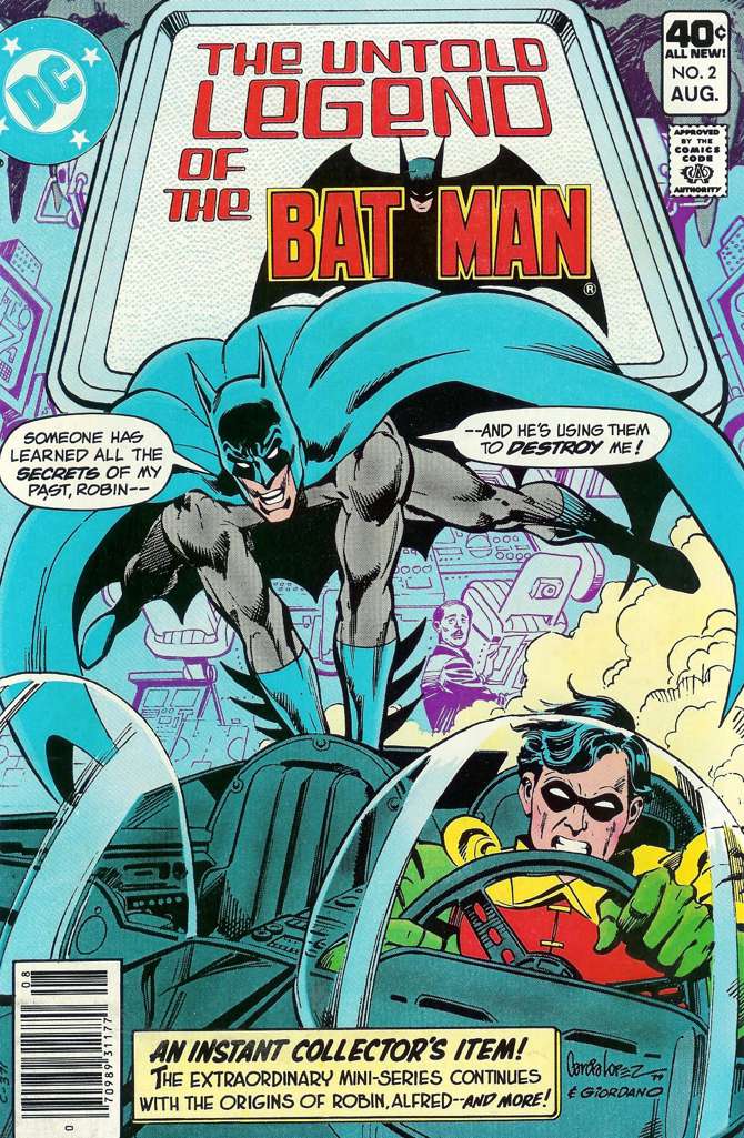 The Untold Legend of the Batman #2