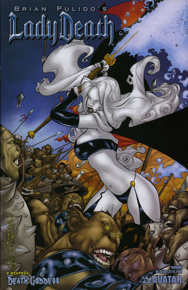 Lady Death: Death Goddess #0.5 Variation K