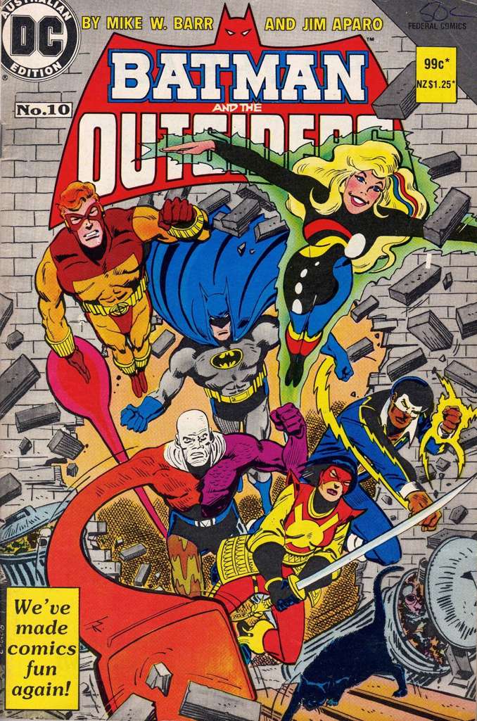 Batman and the Outsiders (Aus. Edition)