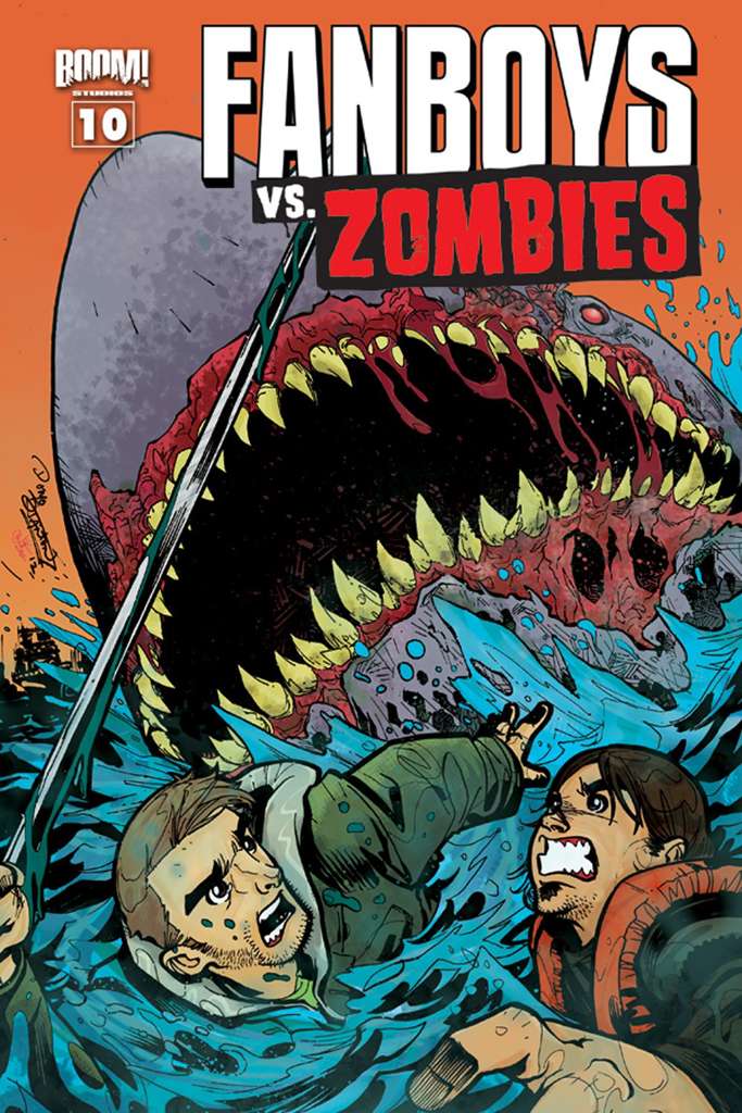 Fanboys Vs. Zombies #10 Variation B