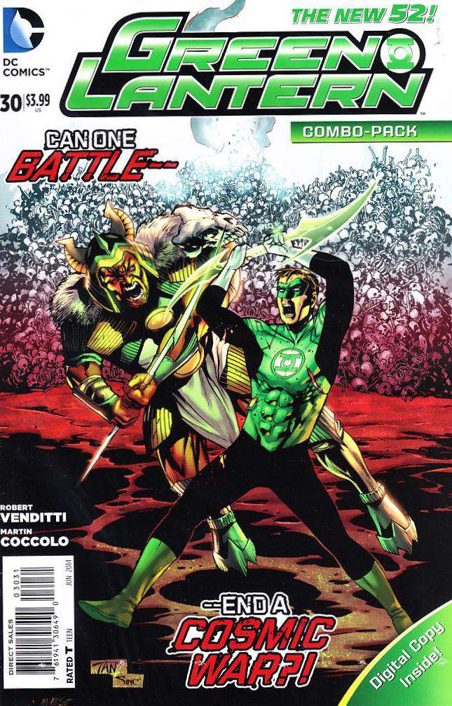 Green Lantern (5th Series) #30 Variation B