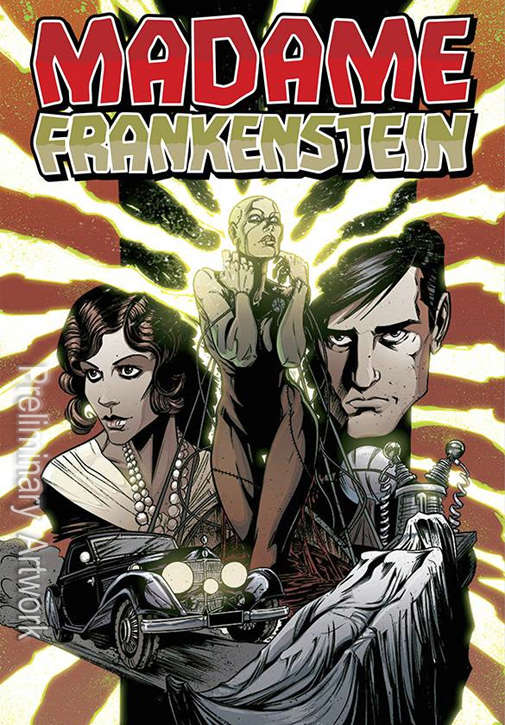 Madame Frankenstein Book #1