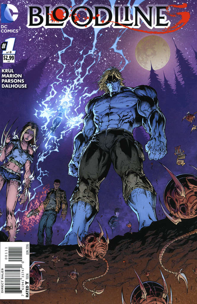 Bloodlines (DC) #1