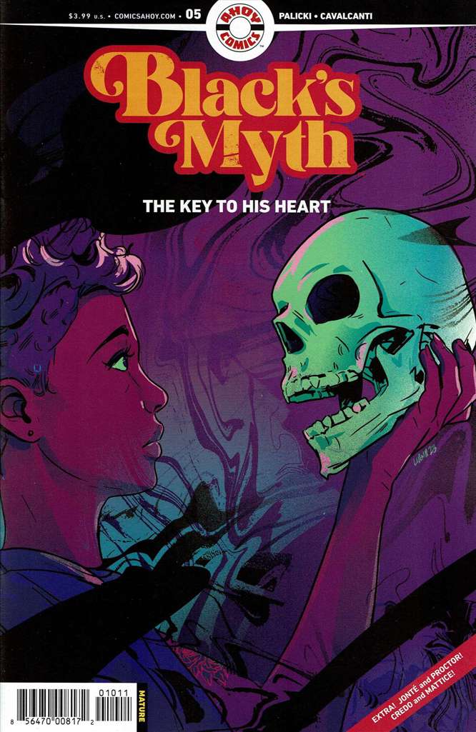 Black’s Myth (Vol. 2) #5