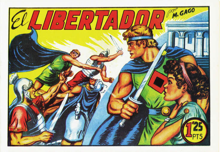 Libertador, El (Editorial Garga)