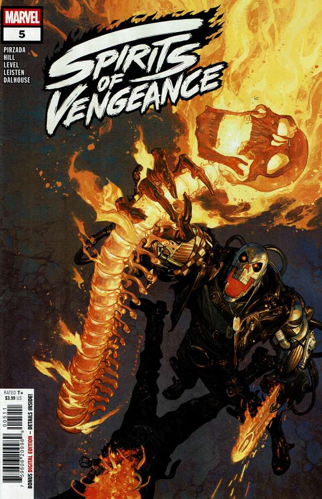 Spirits of Vengeance (2nd Series) #5