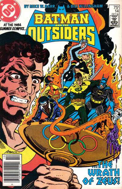 Batman and the Outsiders #14 Newsstand Edition