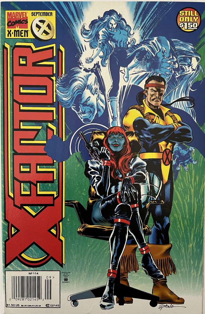 X-Factor #114 Newsstand Edition
