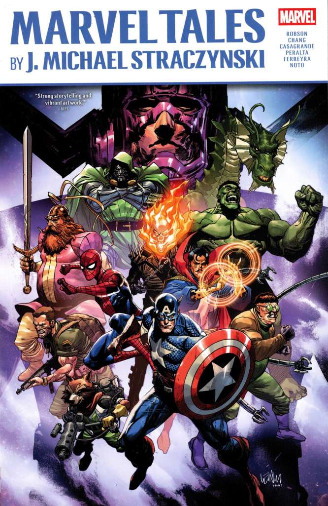Marvel Tales by J. Michael Straczynski