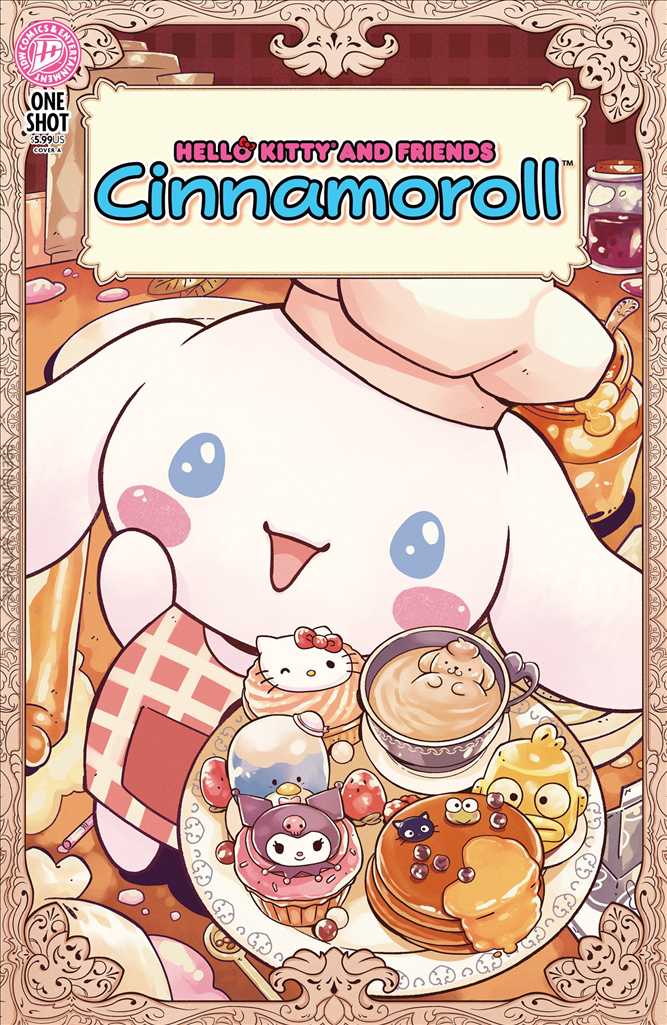 Hello Kitty and Friends: Cinnamoroll