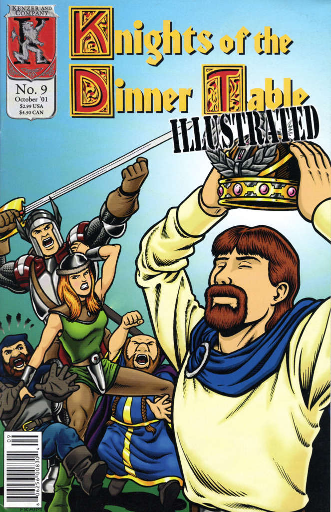 Knights of the Dinner Table Illustrated #9