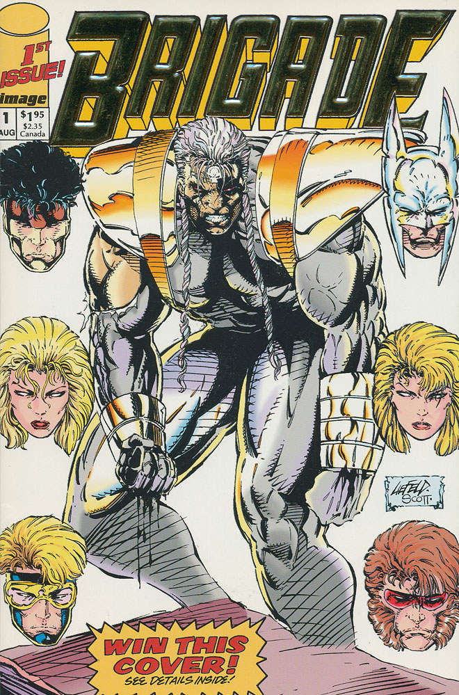 Brigade (Mini-Series) #1 Gold Edition