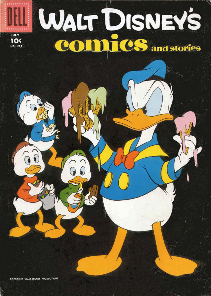 Walt Disney’s Comics and Stories #214