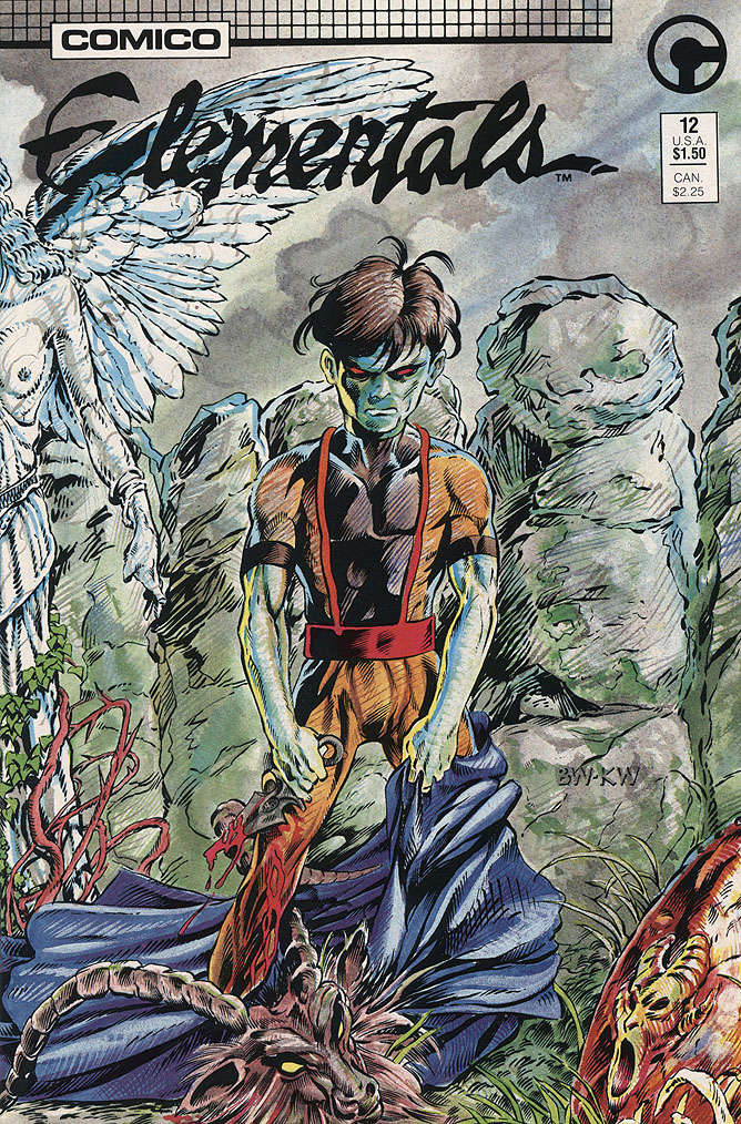 Elementals (Vol. 1) #12