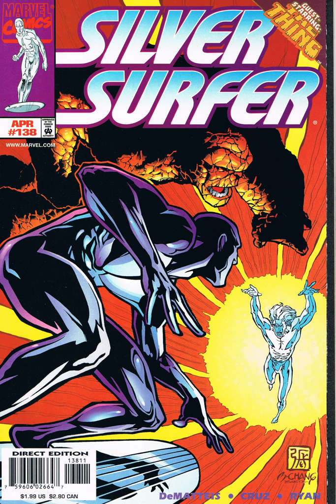 The Silver Surfer (Vol. 3) #138
