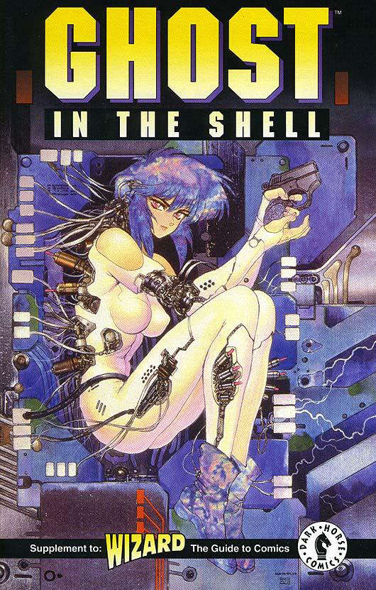 Ghost in the Shell Ashcan #1