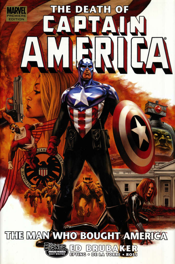 Captain America (5th Series) Book #7 Hardcover