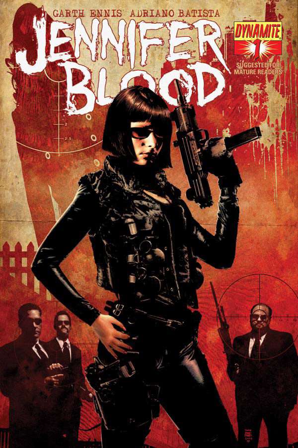 Jennifer Blood (Vol. 1)