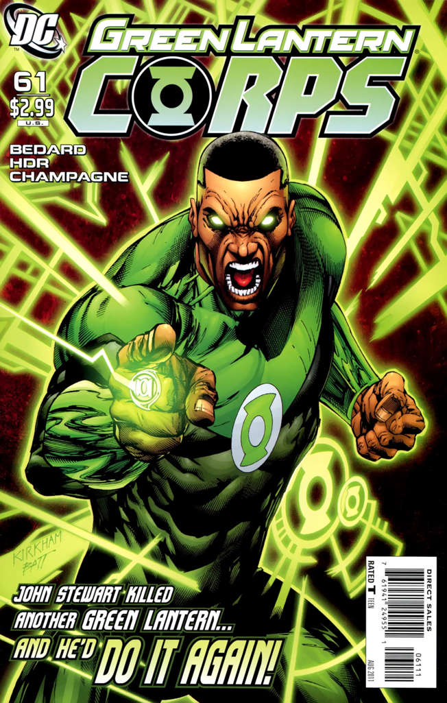 Green Lantern Corps (2nd Series) #61