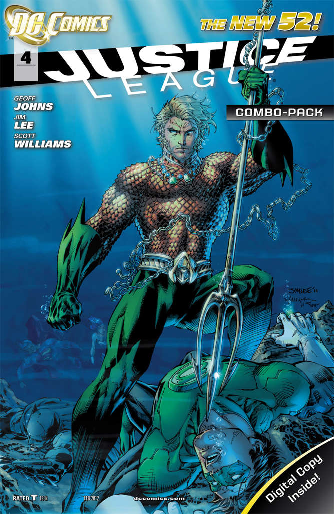 Justice League (2nd Series) #4 Variation B