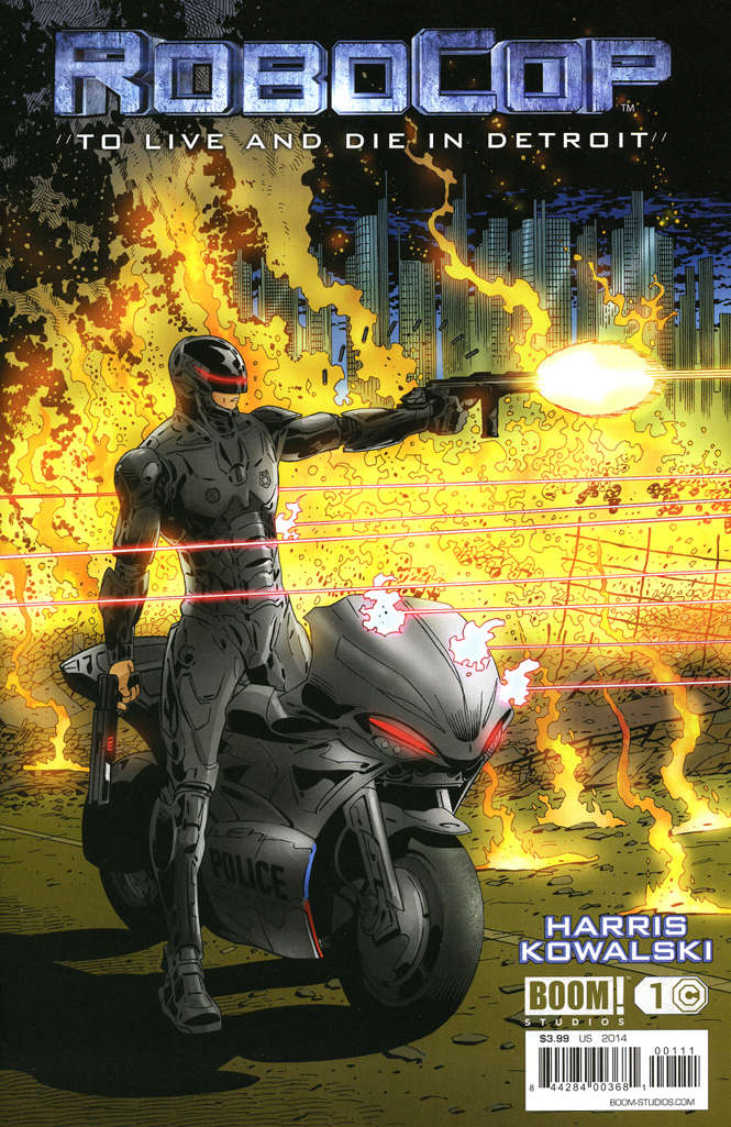 Robocop: To Live and Die in Detroit