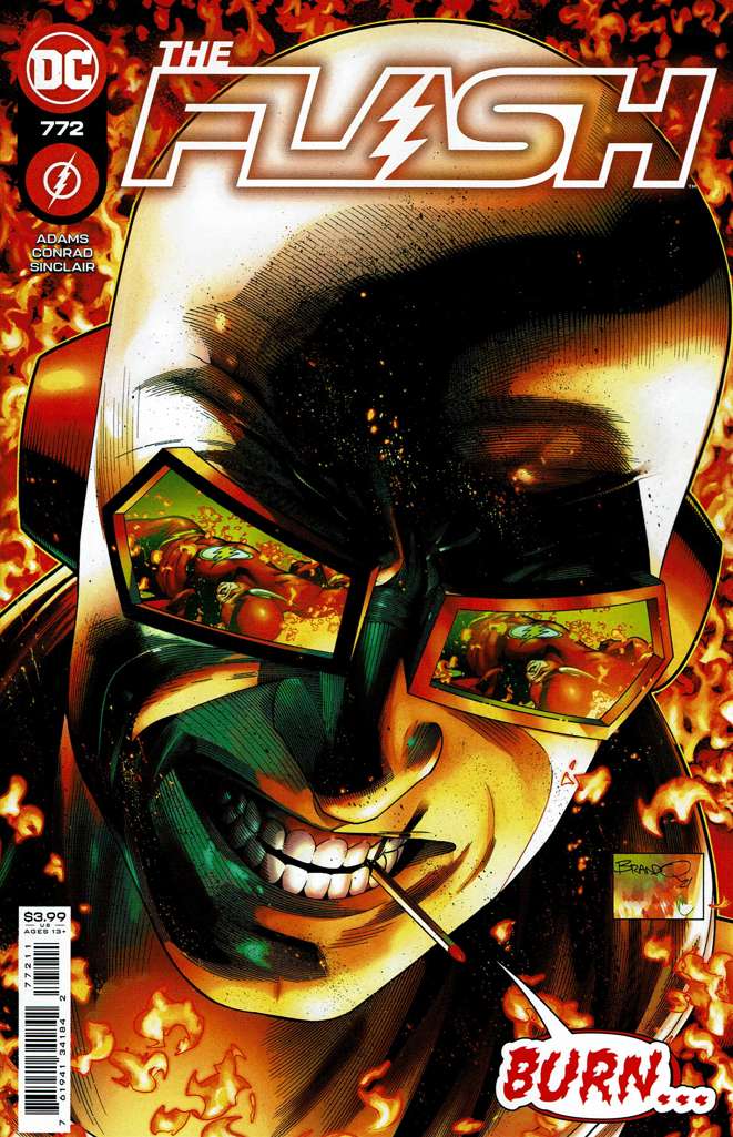 The Flash (1st Series) #772