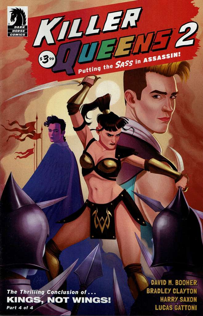 Killer Queens (2nd Series) #4