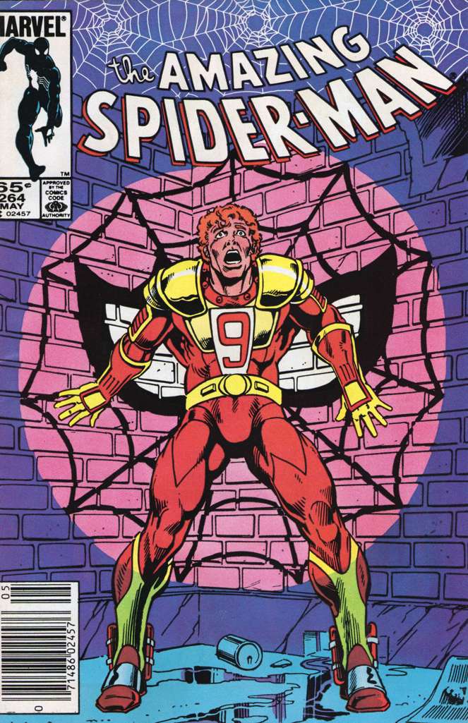 The Amazing Spider-Man #264 Newsstand Edition
