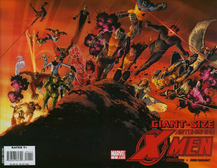 Giant-Size Astonishing X-Men #1