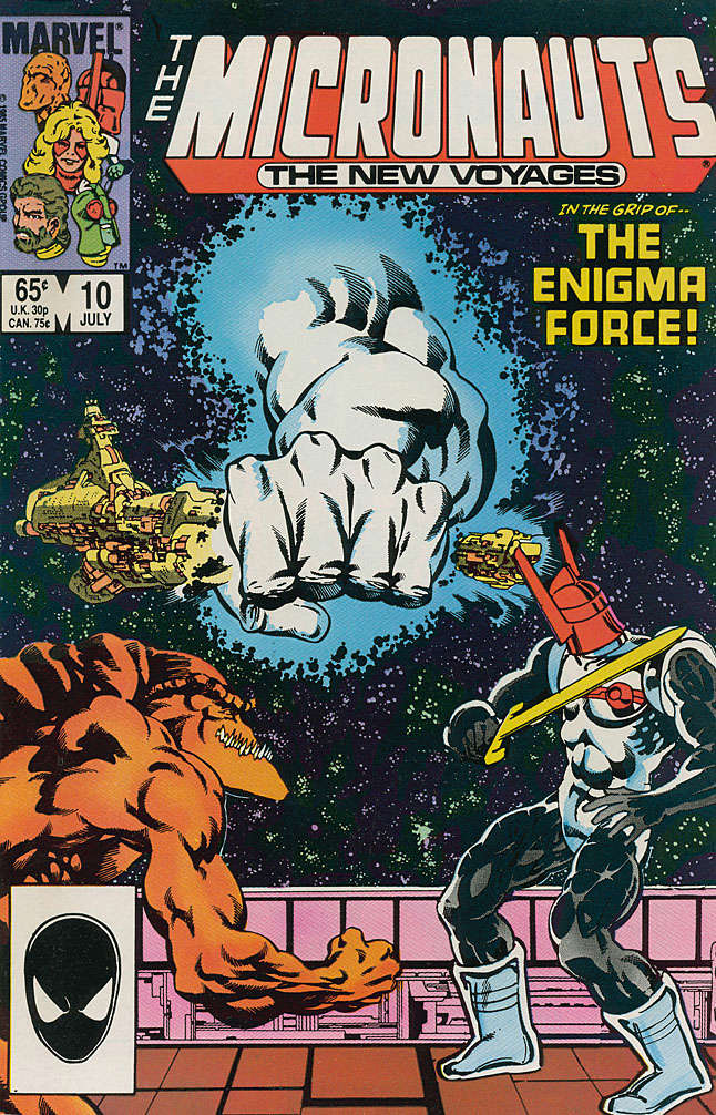 Micronauts (Vol. 2) #10
